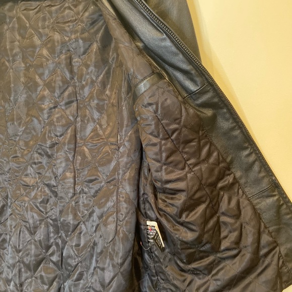 FAIRWEATHER REAL LEATHER JACKET - Picture 7 of 11